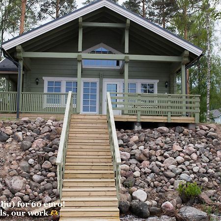 Sresort Saunas - Hot Tub, Palju Imatra Exterior photo