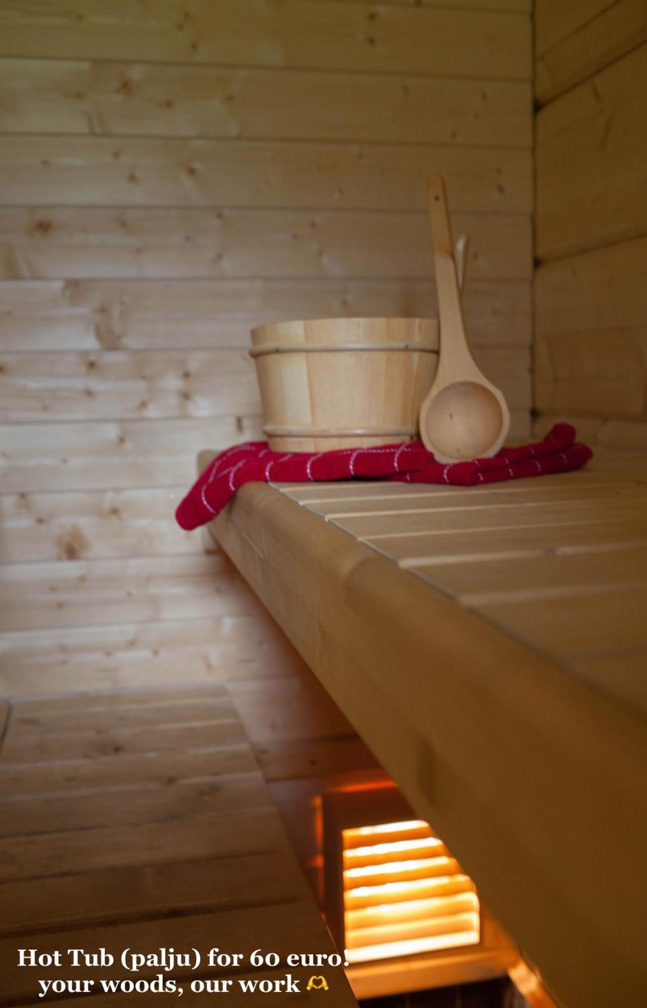 Sresort Saunas - Hot Tub, Palju Imatra Exterior photo