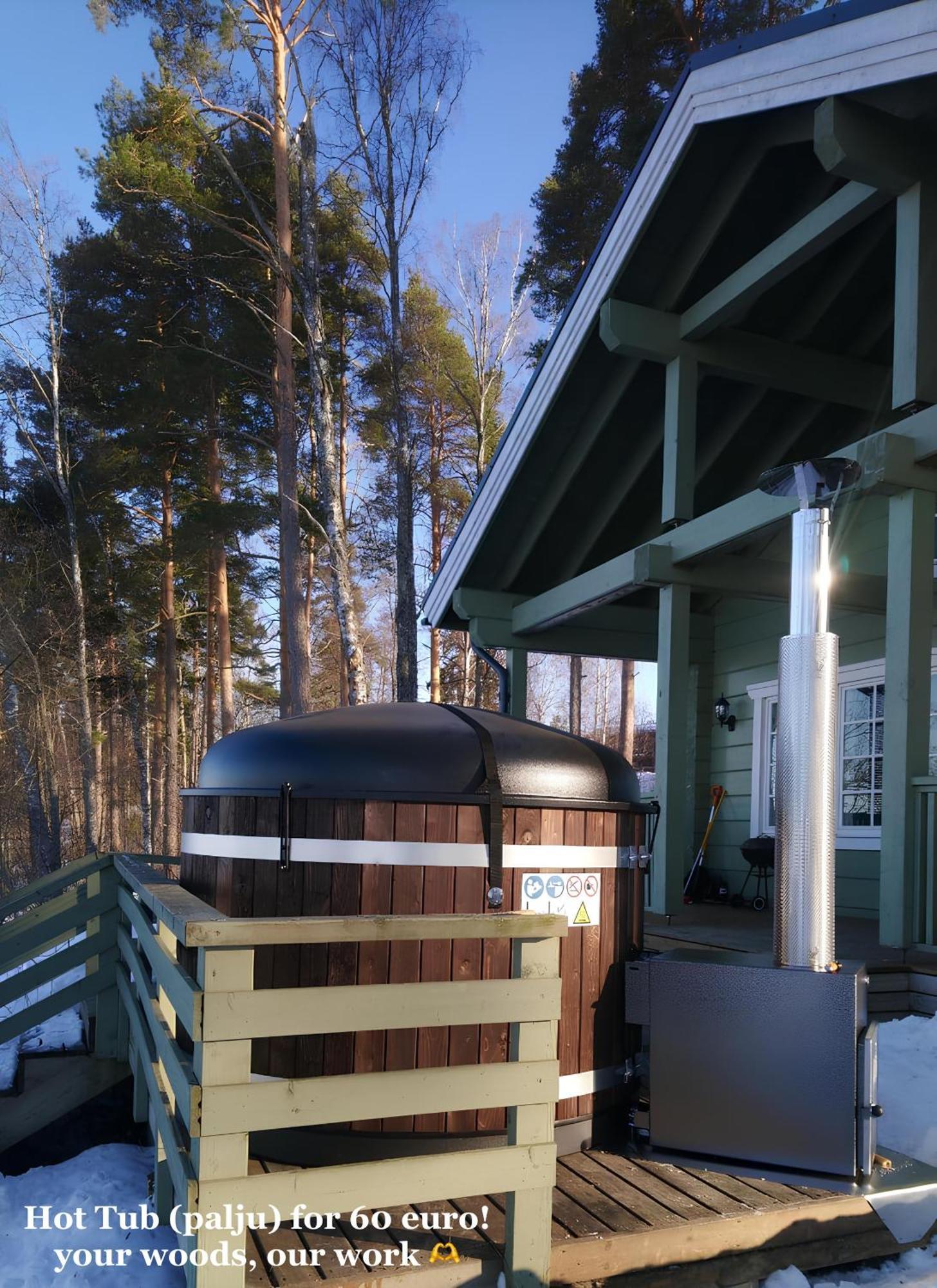 Sresort Saunas - Hot Tub, Palju Imatra Exterior photo