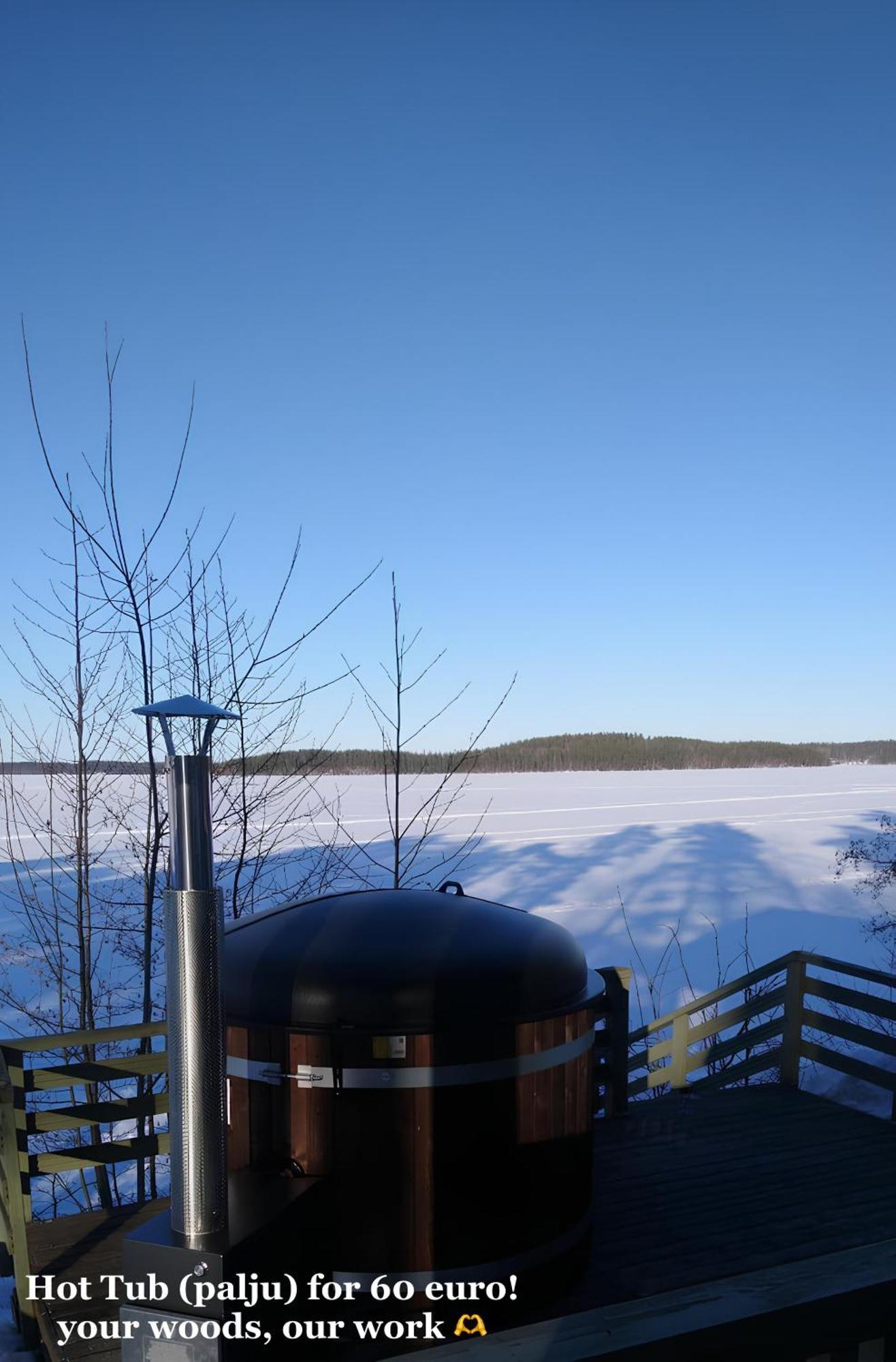 Sresort Saunas - Hot Tub, Palju Imatra Exterior photo