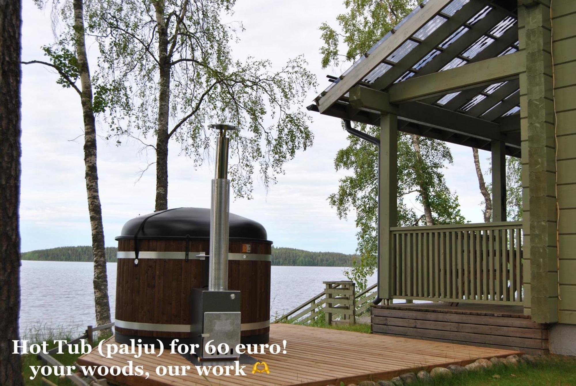 Sresort Saunas - Hot Tub, Palju Imatra Exterior photo