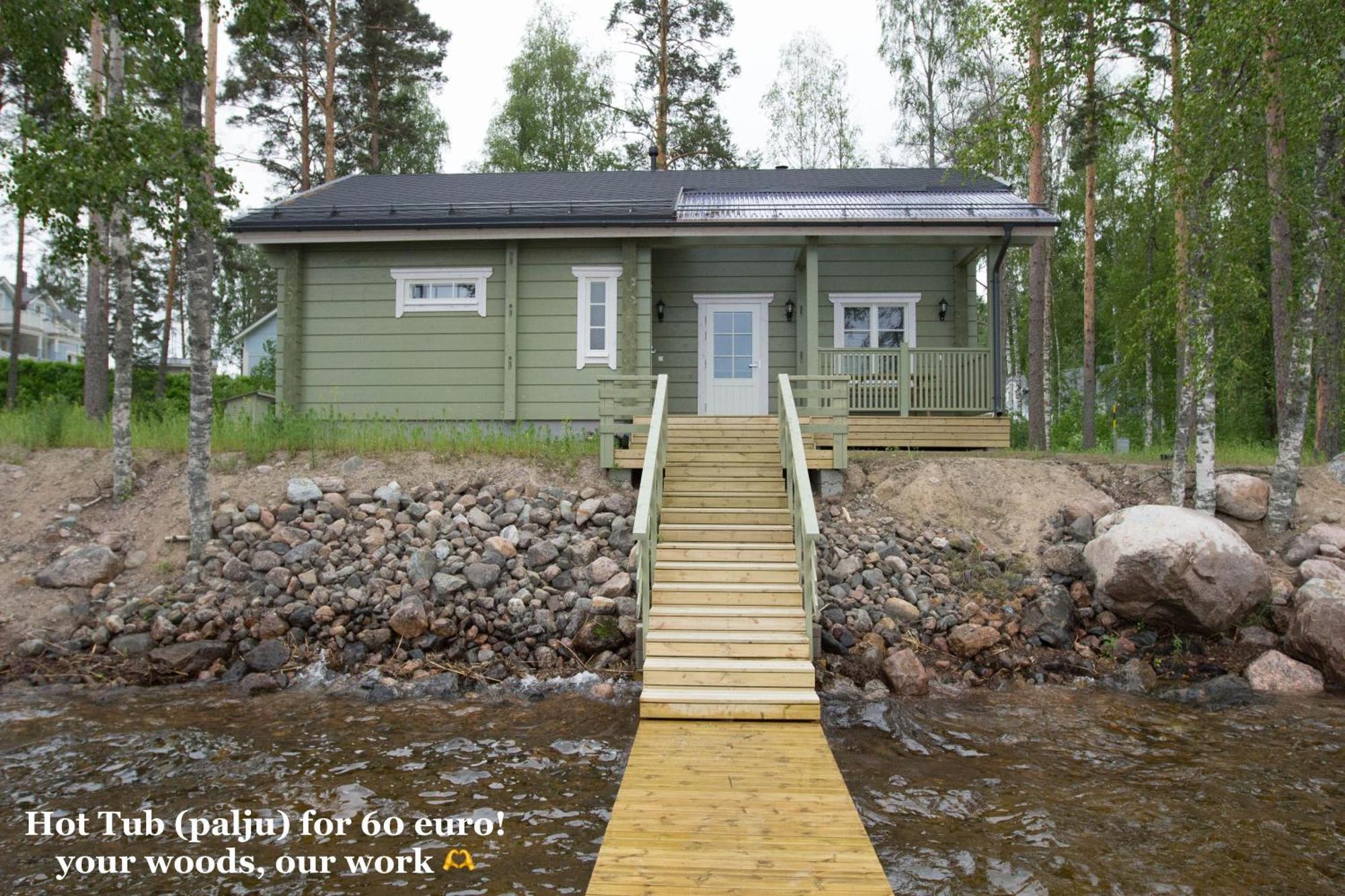 Sresort Saunas - Hot Tub, Palju Imatra Exterior photo