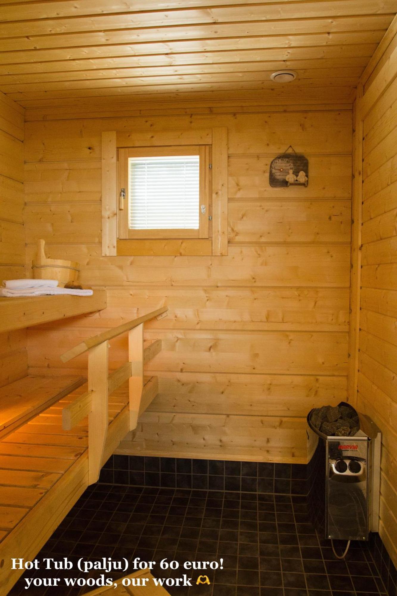 Sresort Saunas - Hot Tub, Palju Imatra Exterior photo