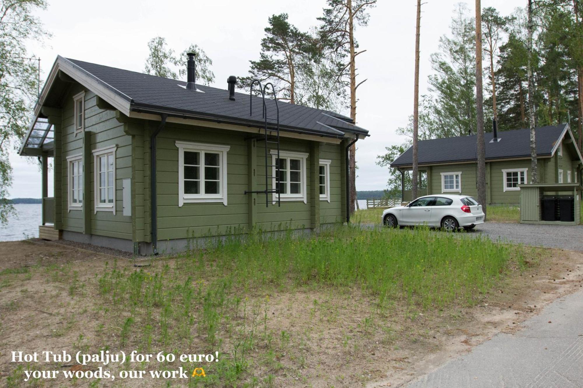 Sresort Saunas - Hot Tub, Palju Imatra Exterior photo