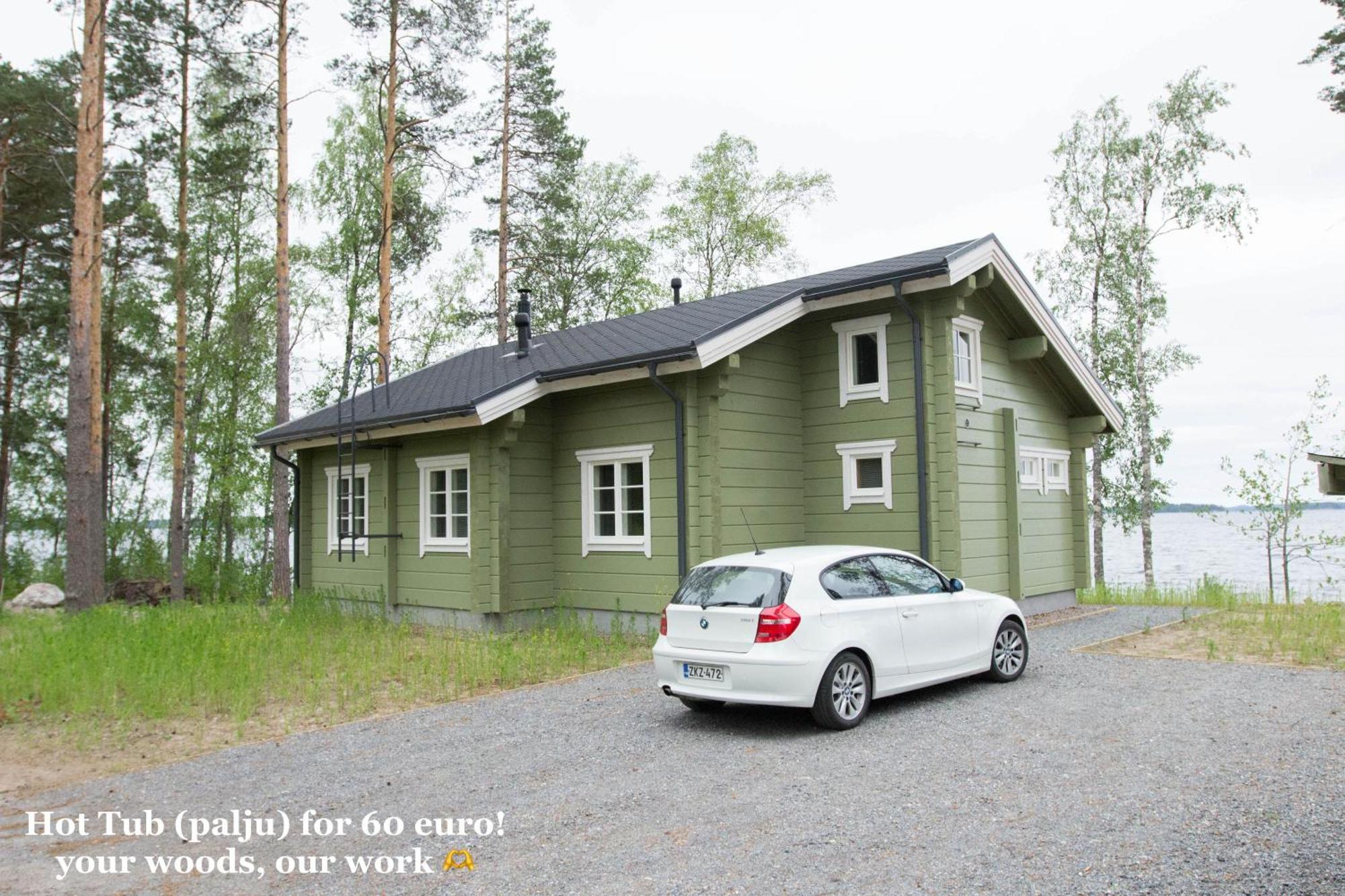 Sresort Saunas - Hot Tub, Palju Imatra Exterior photo